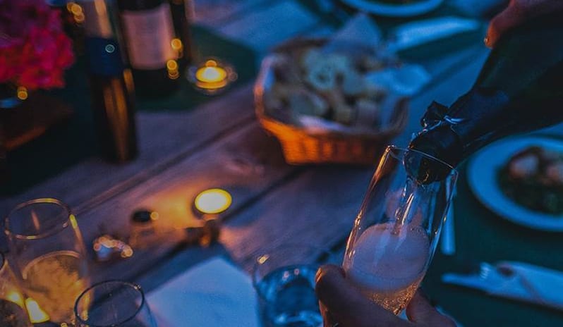 Bequia Beach Hotel - Bagatelle at Night